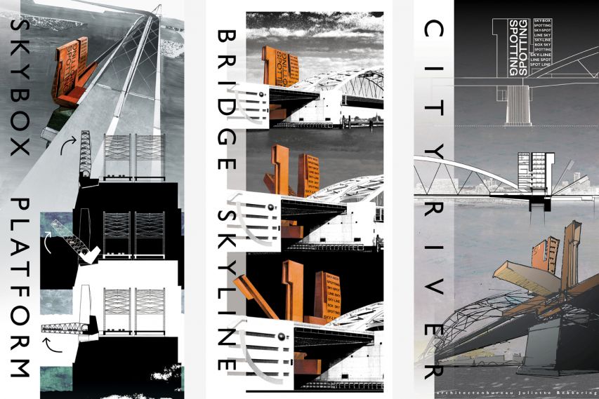 Bekkering Adams Architecten Juliette - Spotters platform - bridge architecture