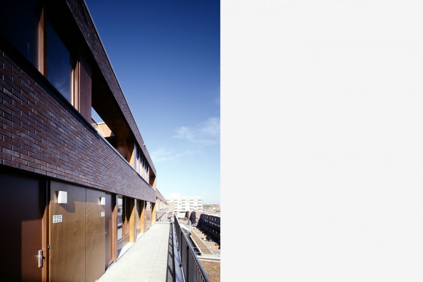 Juliette Bekkering Architects - Maashaven - Feijenoord town hall - woningen