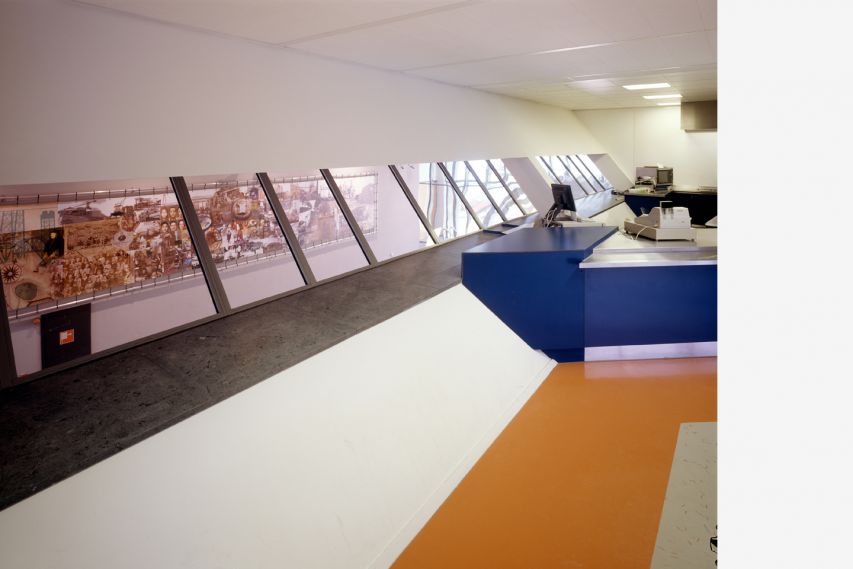 Juliette Bekkering Architects - Maashaven - Feijenoord town hall - kantine