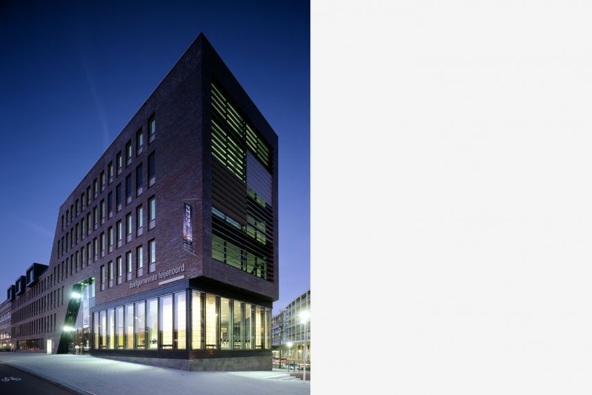 Juliette Bekkering Architects - Maashaven - Feijenoord town hall - gemeente kantoor