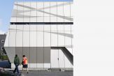 Juliette Bekkering Adams Architects - Archive building Leeuwarden - Aluminium metal cladding
