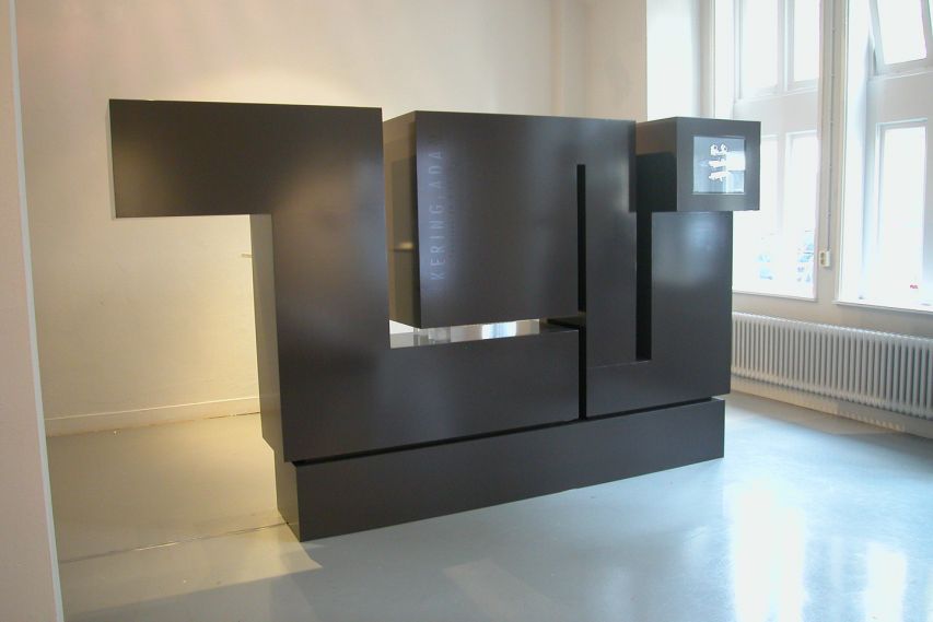 Juliette Bekkering Architects- Tentoonstelling - display cabinet