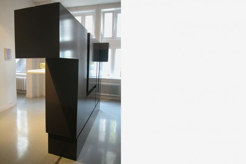 Juliette Bekkering Architects - Tentoonstelling - display cabinet