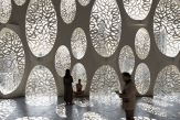 3D concrete printed lenses